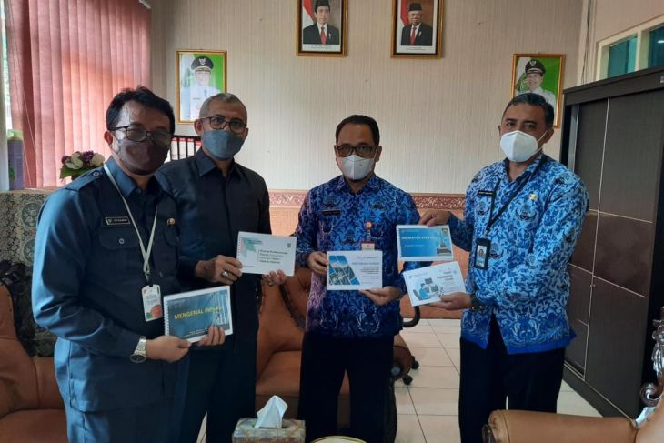 BPS Kalsel perkuat sinergitas dengan Pemkab Balangan