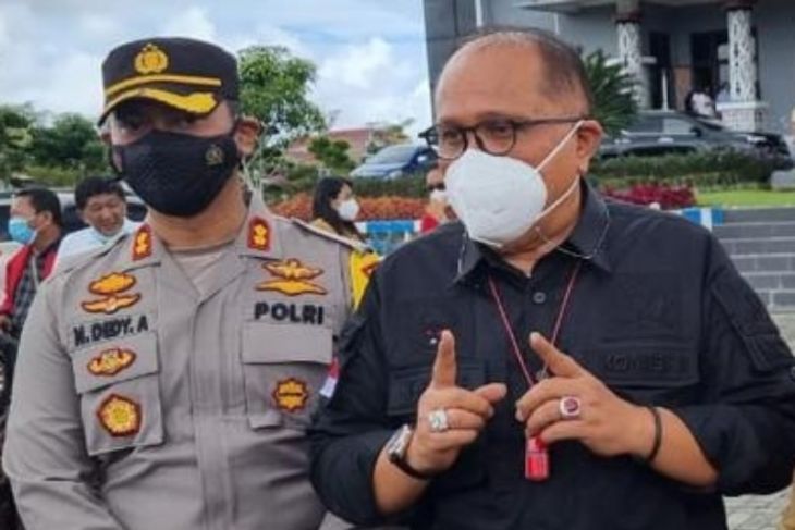 Junimart Girsang berjanji selesaikan permasalahan tanah warga dengan PTPN IV