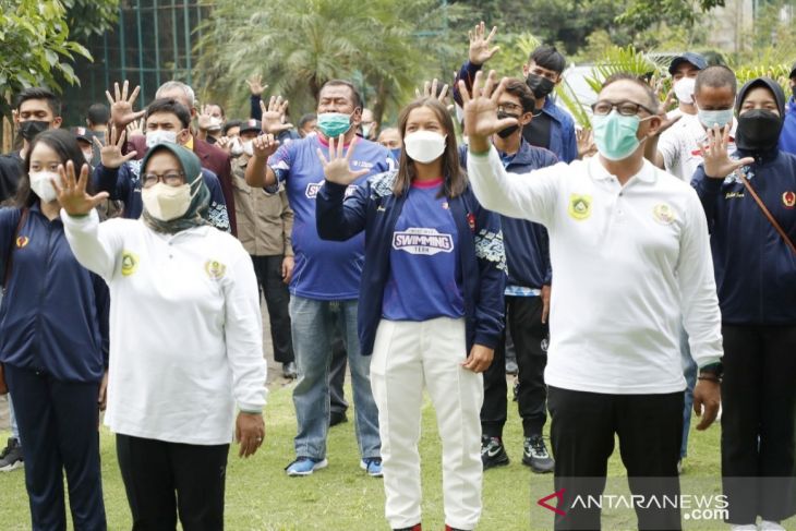 Seperempat medali emas kontingen PON Jabar disumbangkan Kabupaten Bogor