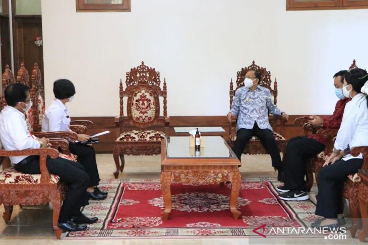 Gubernur Koster minta BKKBN promosikan PHBS dan cegah stunting