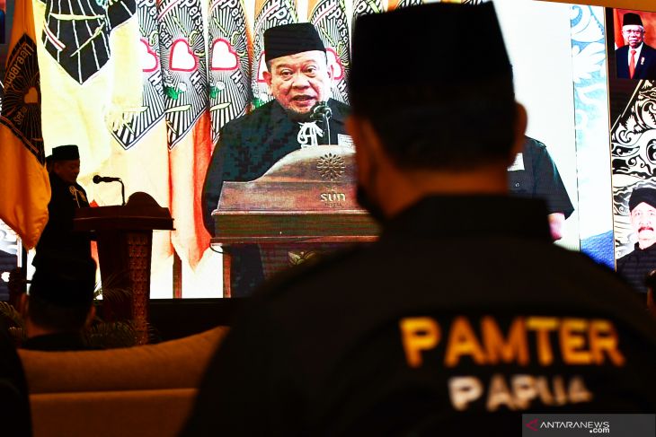 Ketua DPD La Nyalla Warga Kehormatan PSHT