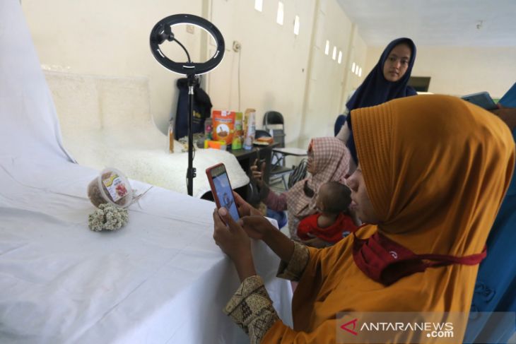 Pelatihan fotografi produk UMKM 