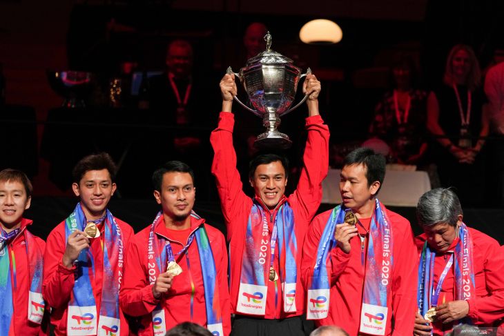 Ketua DPD RI sebut tim Piala Thomas bikin Indonesia bangga