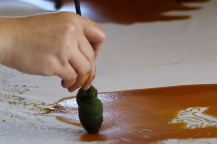 Generasi milenial didorong kembangkan batik Lampung