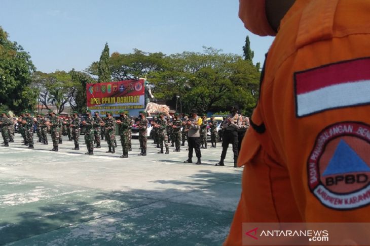 BPBD Karawang ingatkan masyarakat waspadai cuaca ekstrem