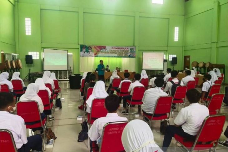 Pelajar di Tangerang diberikan sosialisasi resiko seks bebas