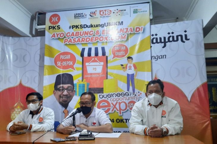 Business Opportunity Expo upaya gerakan kembali ekonomi warga Depok