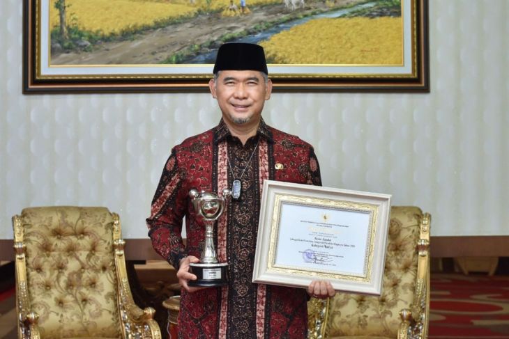Fasha persembahkan penghargaan APE untuk Kota Jambi