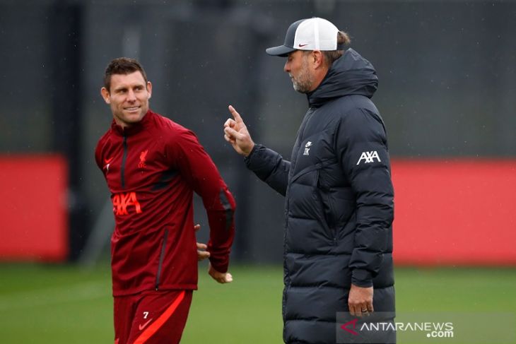 Klopp petik pelajaran dari dua laga terakhir Liverpool hadapi Atletico