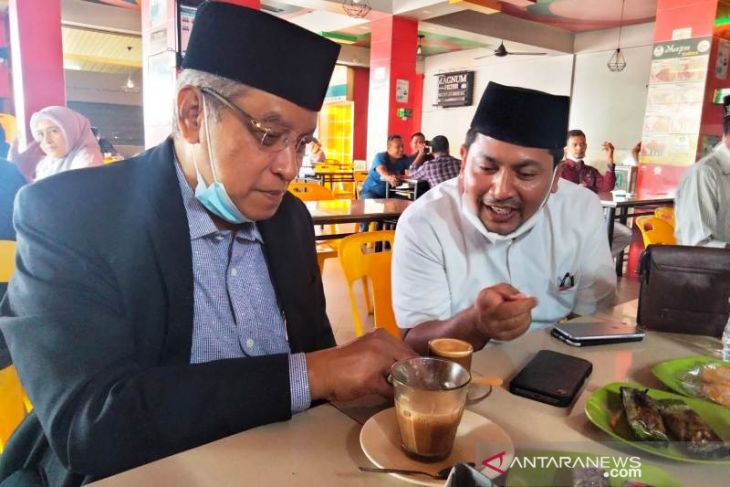 Kunker ke Aceh, Ketua Umum PBNU puji kenikmatan Kopi Aceh dan Kopi Gayo