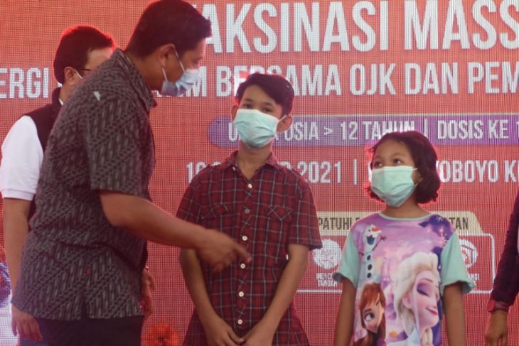 Program vaksinasi Pemkot Kediri menyasar pelajar usia 12 tahun ke atas