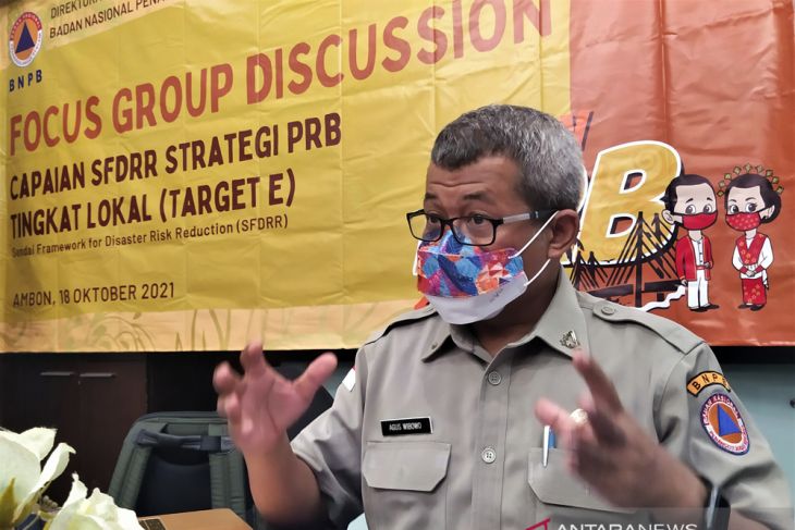 BNPB dorong Pemda membuat dokumen kajian risiko bencana begini penjelasannya