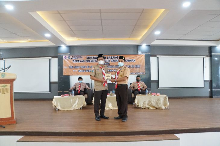 Bupati: lewat Muscab Pramuka pengurus Kwarcab didorong lebih berinovasi