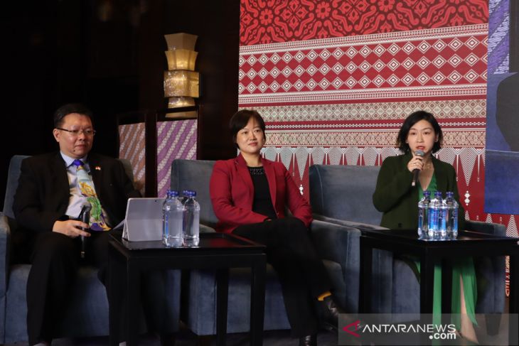 KBRI Beijing hadirkan Sinovac-Huawei pada Forbis Indonesia-China