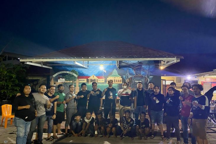 Lima remaja anggota geng motor pelaku penganiayaan diringkus