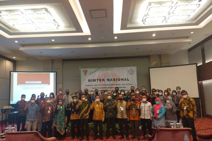 Aparatur pemerintah di Ambon dilatih pengadaan barang dan jasa taati aturan