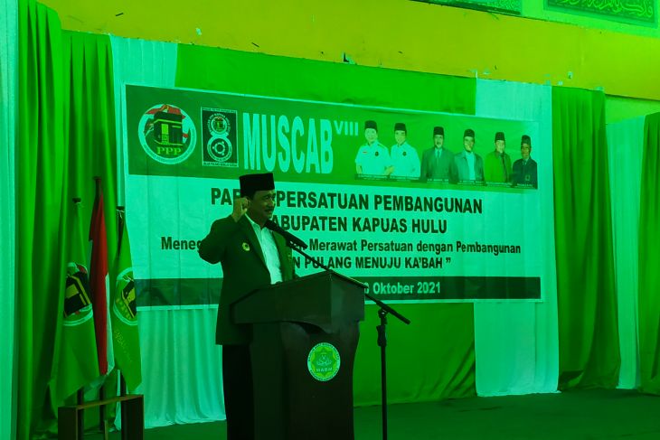 PPP Kalbar gelar musyawarah cabang untuk persiapan Pemilu 2024