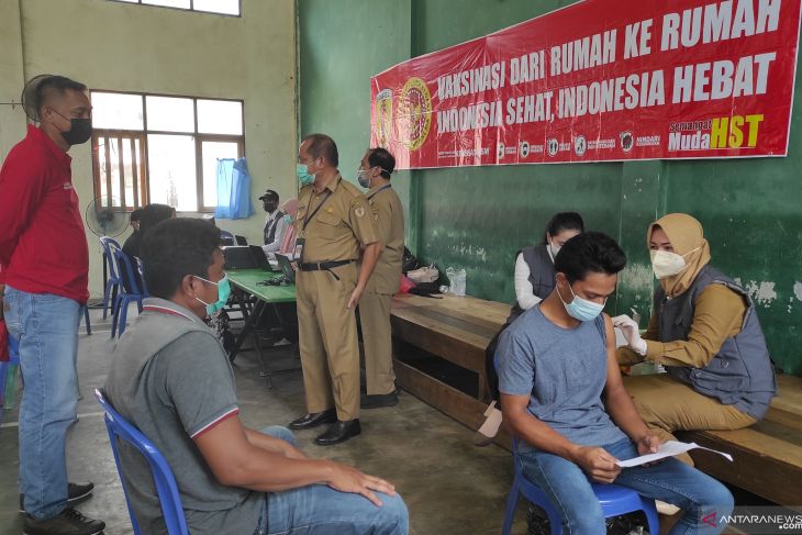 BIN fasilitasi 10 ribu dosis vaksin untuk warga HST