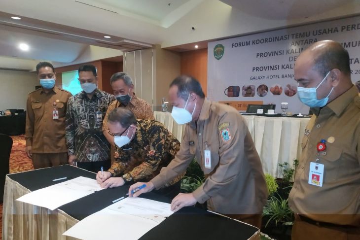 Pemprov Kaltim lakukan kunjungan perdagangan ke Kalsel