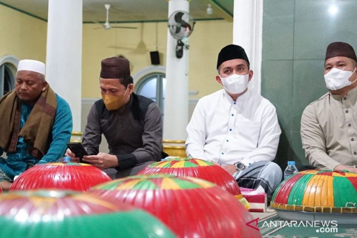 Wali Kota Hadiri Peringatan Maulid Nabi Muhammad SAW di Masjid Tertua Kota Pangkalpinang