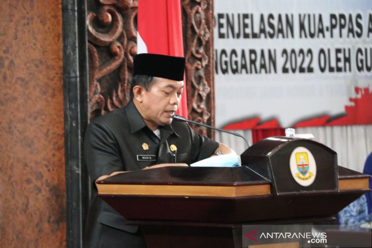 Gubernur: Tahun 2022 Jambi gulirkan program