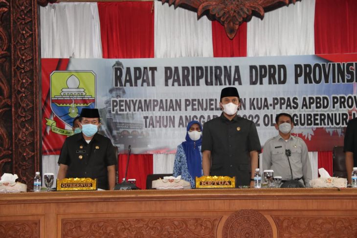 Pemprov Jambi targetkan pendapatan daerah tahun 2022 Rp4,13 triliun