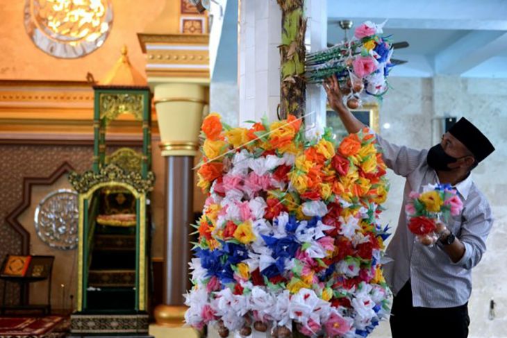 Peringatan Maulid Nabi di Bali