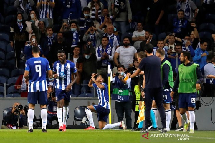 Di Liga Champions, Gol tunggal Luis Diaz jadi pembeda Porto atas Milan