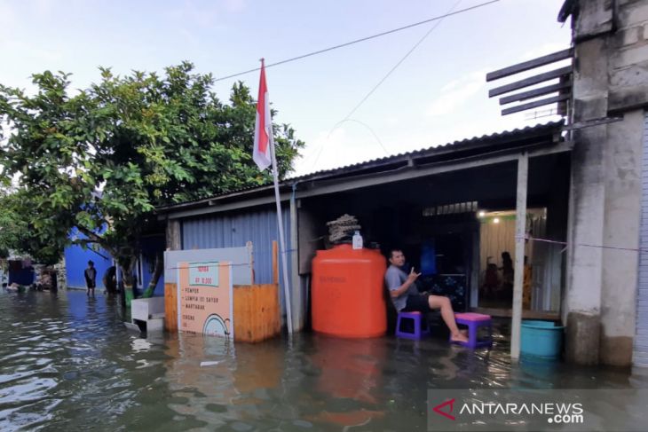 Dinsos Kaltim turunkan Tim Tagana bantu korban banjir Samarinda