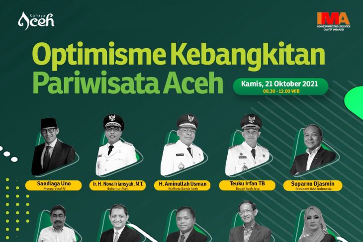 Bangkitkan kembali pariwisata, IMA gelar seminar