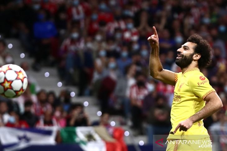 Salah ingin tuntaskan karier di Liverpool, tapi...
