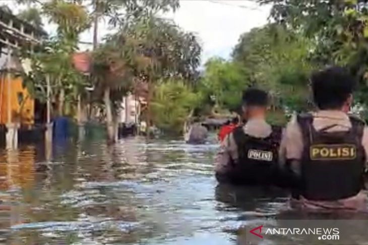 Sebanyak 9.444 jiwa di Kota Samarinda terdampak banjir