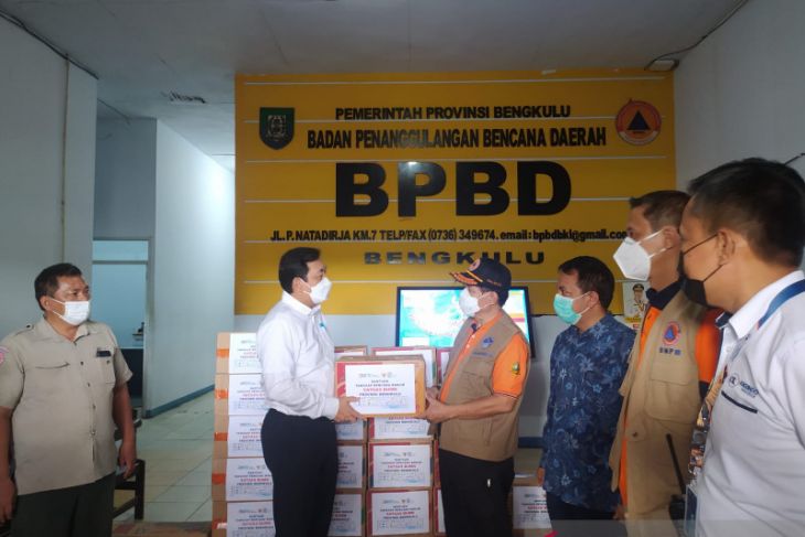 BUMN Bengkulu bantu korban banjir Bengkulu Tengah