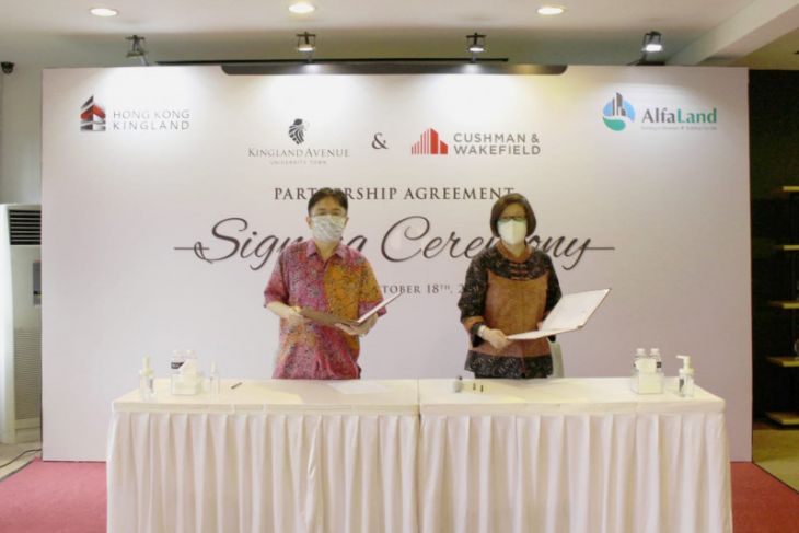 Kingland gandeng Cushman & Wakefield garap hunian bertaraf internasional