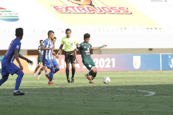 PSMS dipecundangi PSPS 0-1