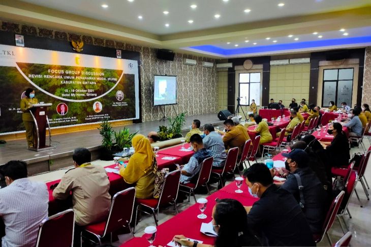 Pemerintah Kabupaten Sintang bahas rencana pembangunan berkelanjutan