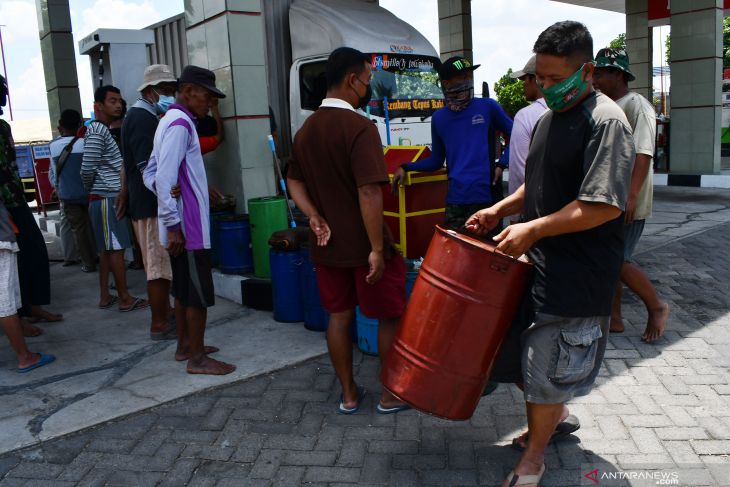 Pembatasan Pemgelian Solar di Madiun