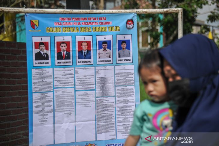 Pemilihan kepala desa serentak di Kabupaten Bandung 