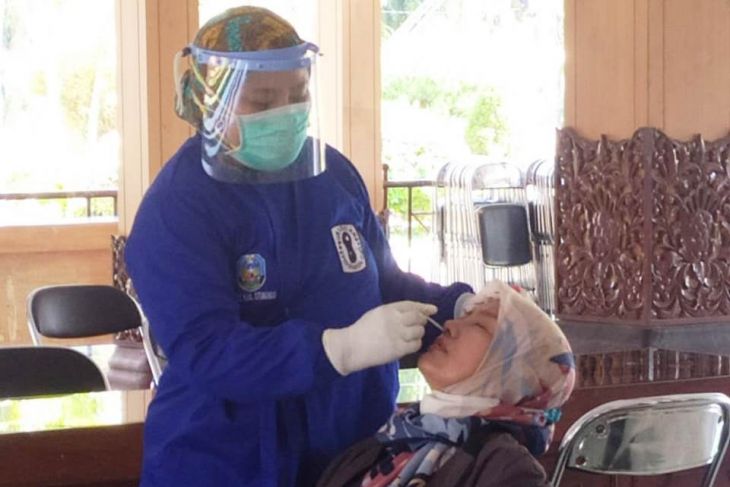 Kunker Wapres, bupati hingga jurnalis wajib tes PCR