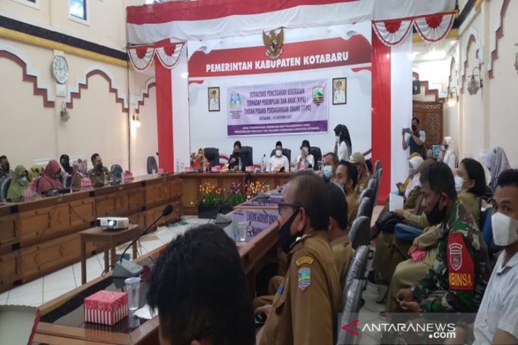 Kotabaru tekan angka kekerasan terhadap perempuan dan anak