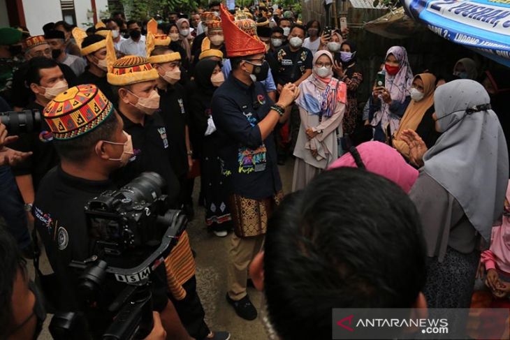 Menparekraf kunjungi desa wisata Gampong Nusa Aceh Besar