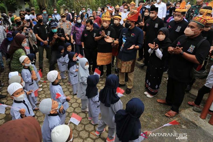 Menparekraf kunjungi desa wisata Gampong Nusa Aceh Besar