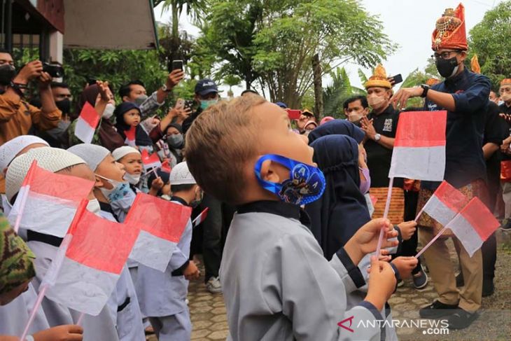 Menparekraf kunjungi desa wisata Gampong Nusa Aceh Besar