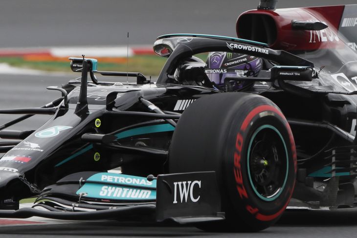 Hamilton balikkan keadaan di Austin