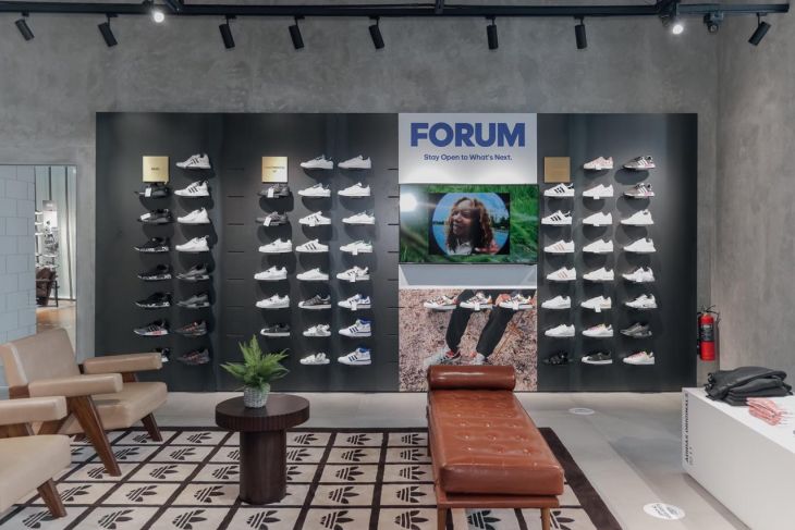 Toko terbesar Adidas di Indonesia resmi dibuka