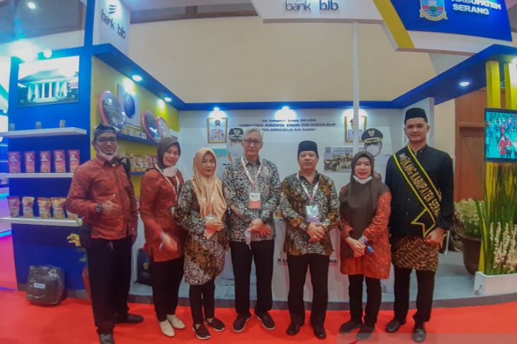 Pemkab Serang tampilkan produk UMKM di Apkasi Otonom Expo 2021