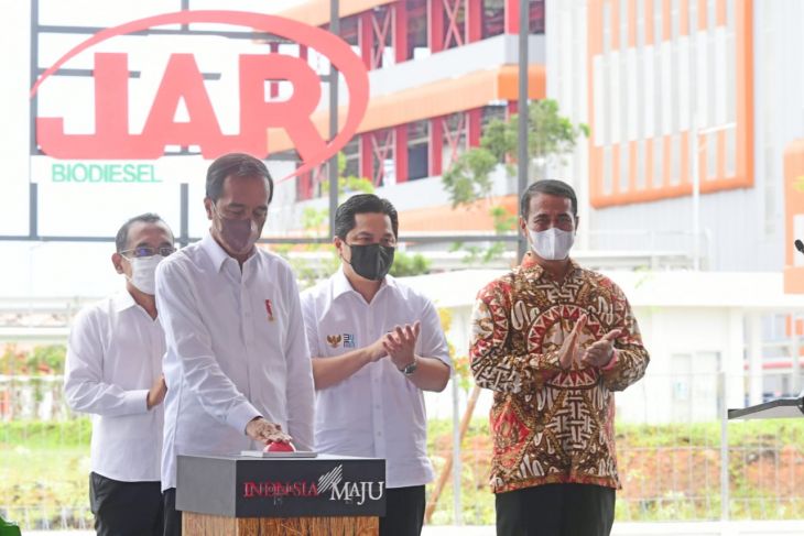 President targets raising biodiesel production to save forex