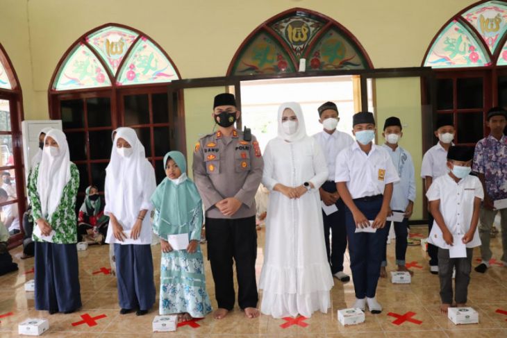 Polres Langkat gelar peringatan Maulid Nabi Muhammad SAW