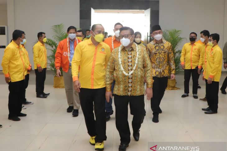 Bahrul Ulum Pimpin Kosgoro Banten periode 2021-2026