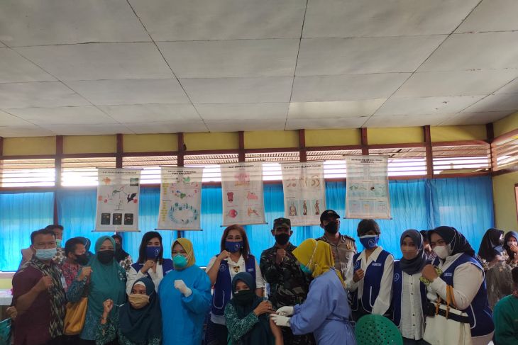 Iwapi gelar vaksinasi massal untuk capai